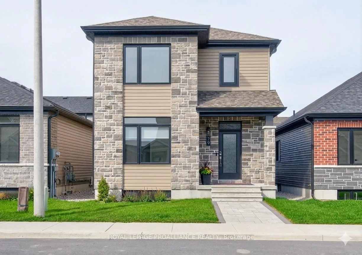 Front of 79 Athabaska Drive