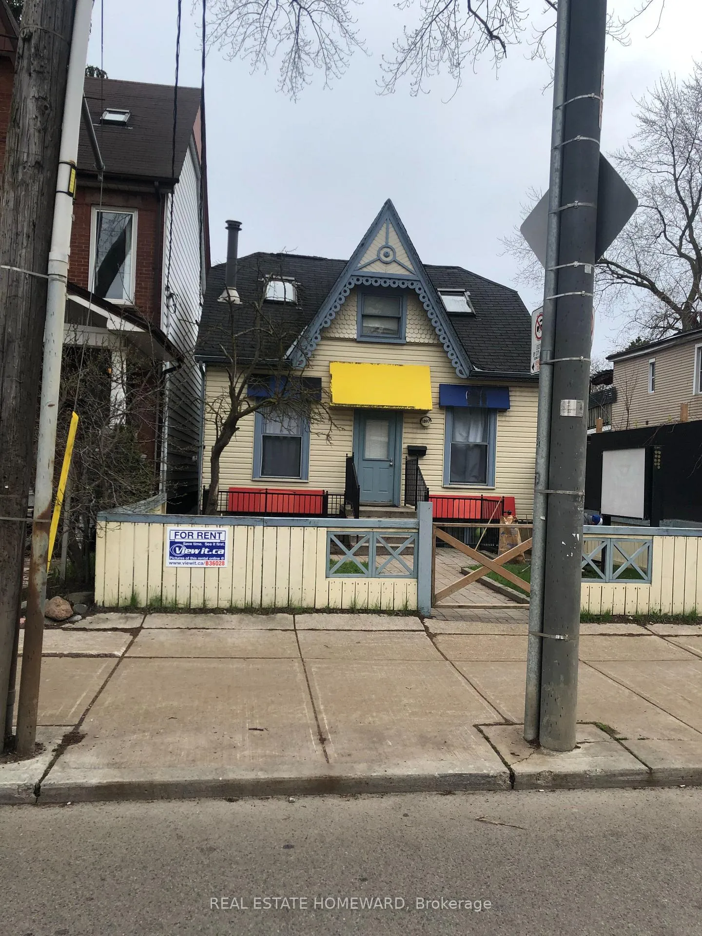 Photo 1 of 1897 Queen Street E, Toronto, The Beaches — HOMEH