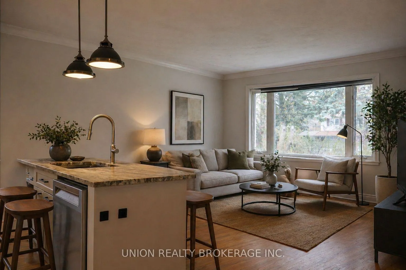 Photo 6 of Unit Main Floor, 23 Cedarview Drive, Scarborough, Centennial Scarborough — HOMEH