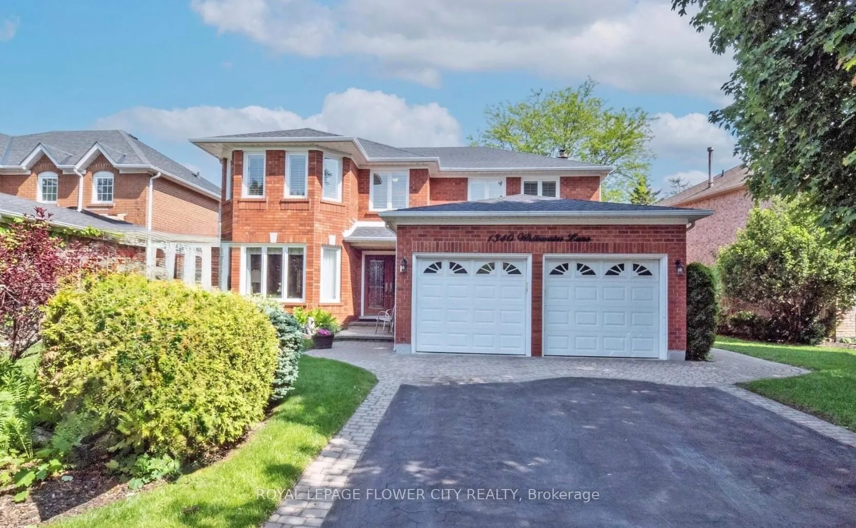 Front of 1340 Whitewater Lane