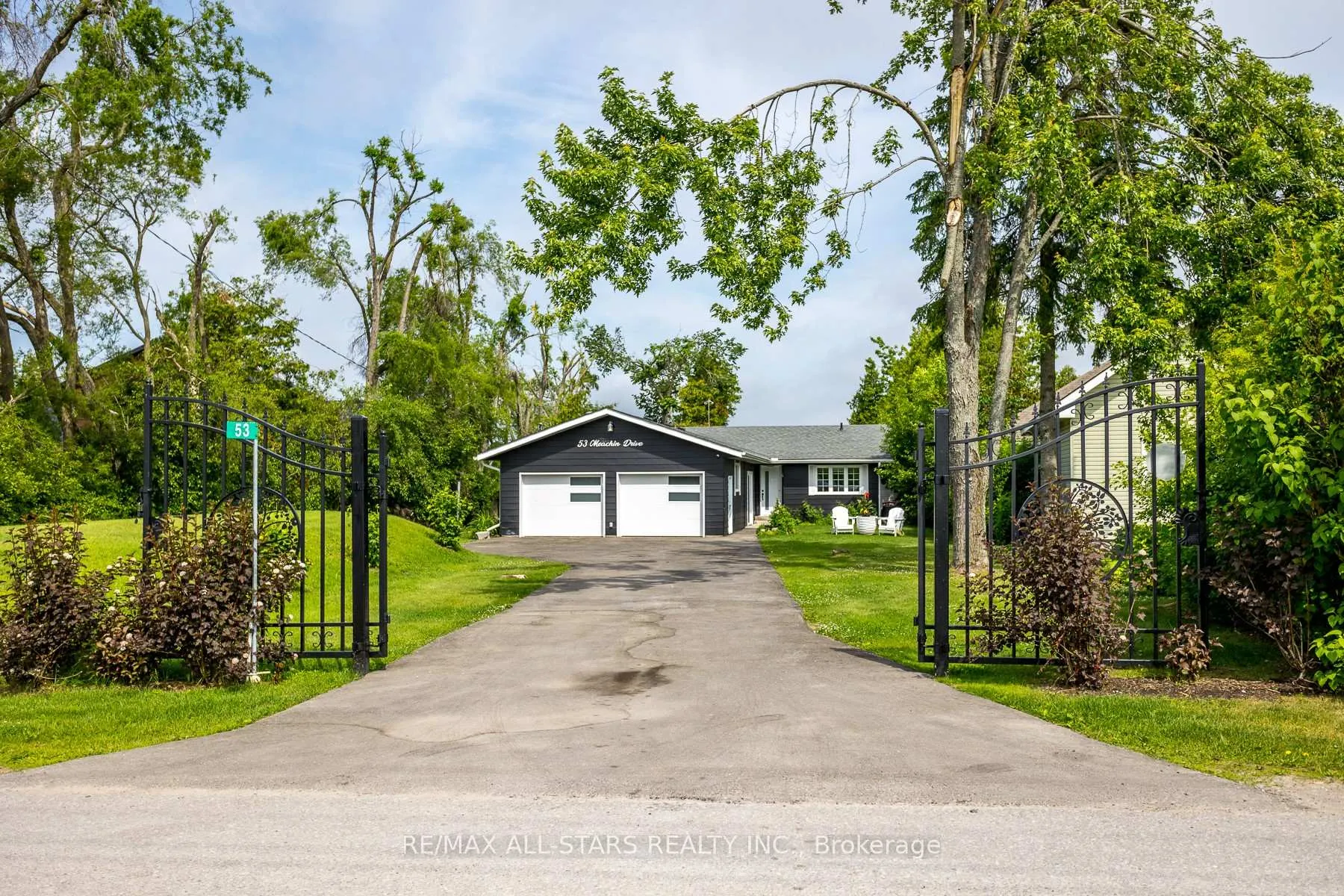 Front of 53 Meachin Drive