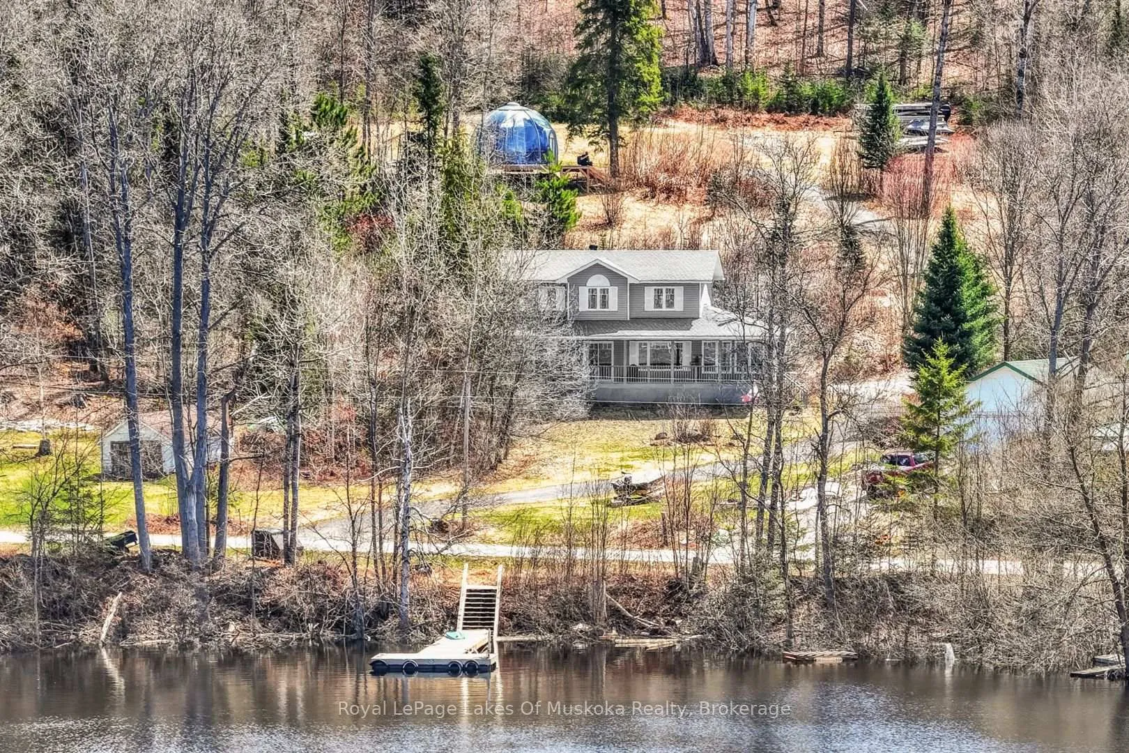 Photo 1 of 283 Doe Lake Road, Armour — HOMEH