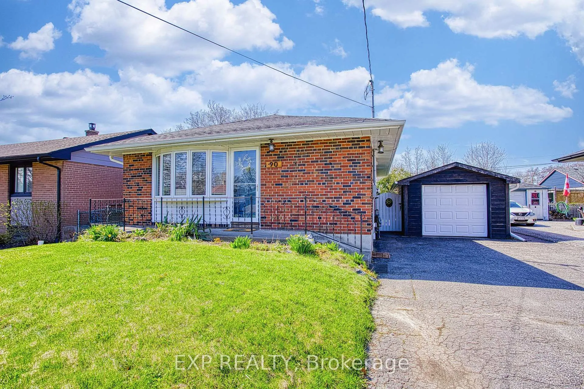 Front of 90 Prince Charles Drive