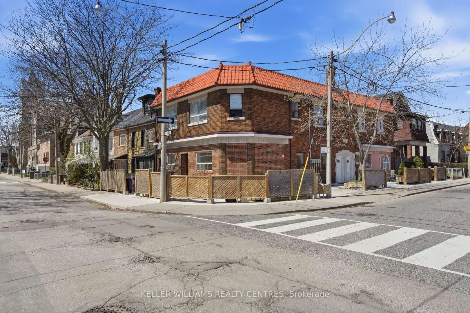 Front of 42 Mansfield Avenue
