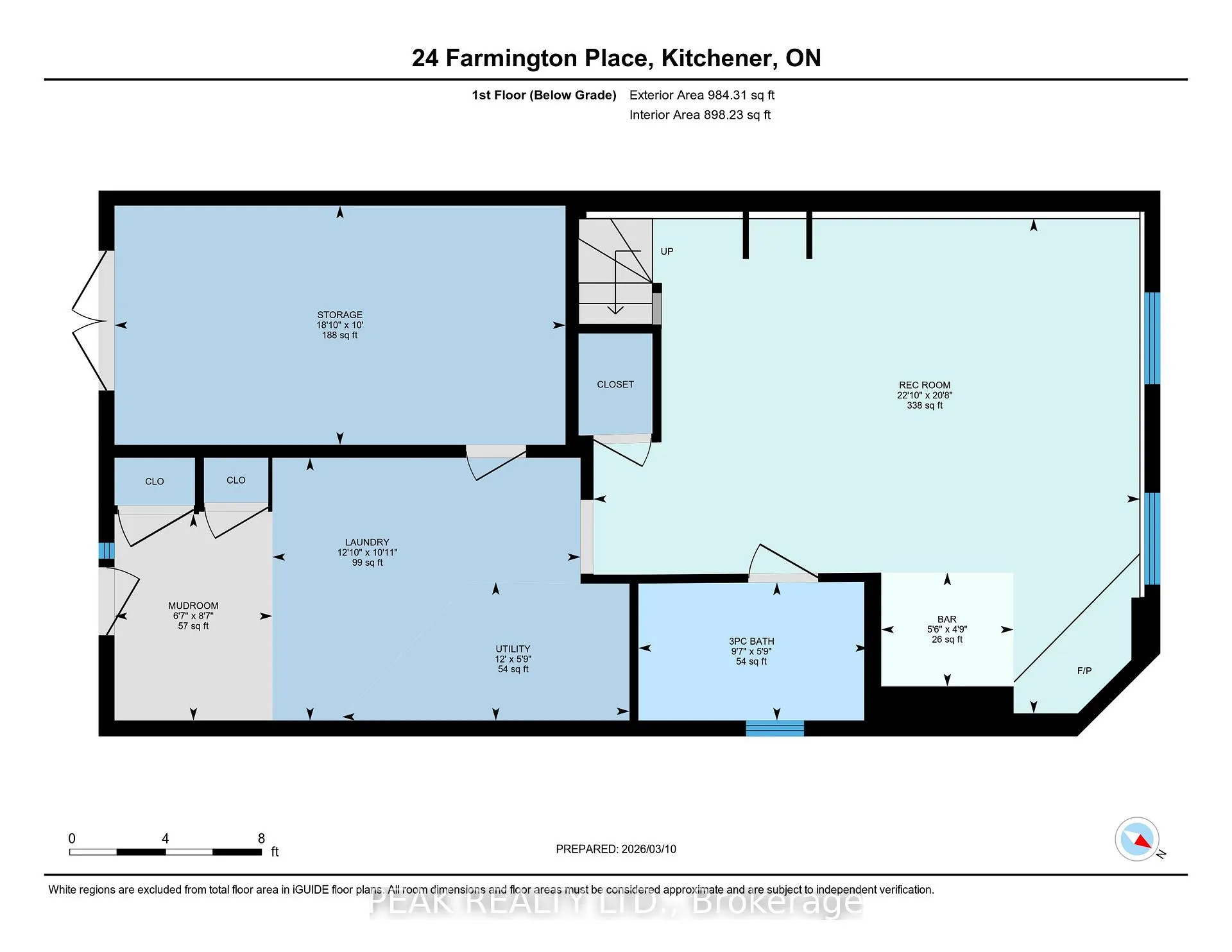 Photo 48 of 24 Farmington Place, Kitchener — HOMEH