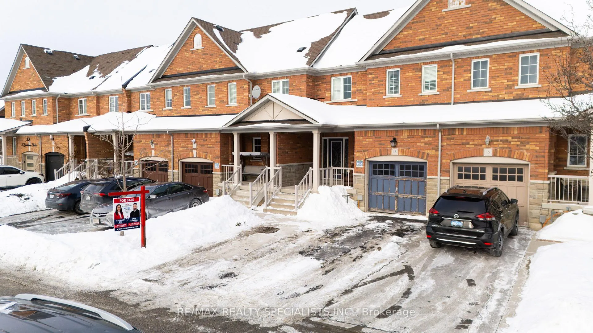Photo 1 of 13 Burnstown Circle, Brampton, Bram East — HOMEH