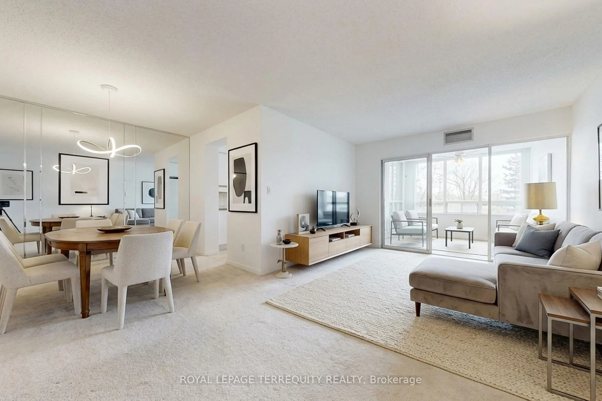 Front of Unit 211, 20 Cherrytree Drive