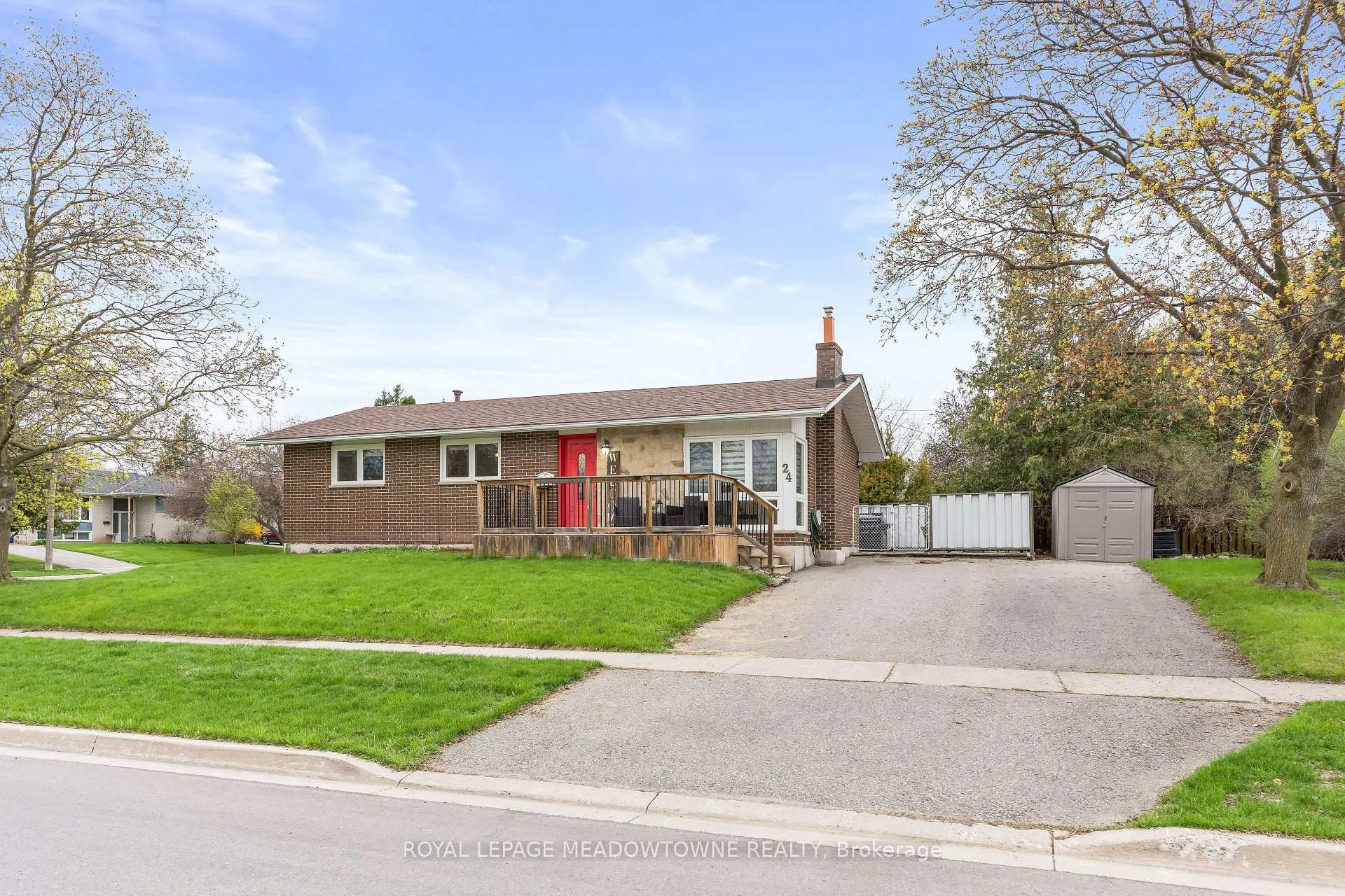 Front of 24 Gower Road