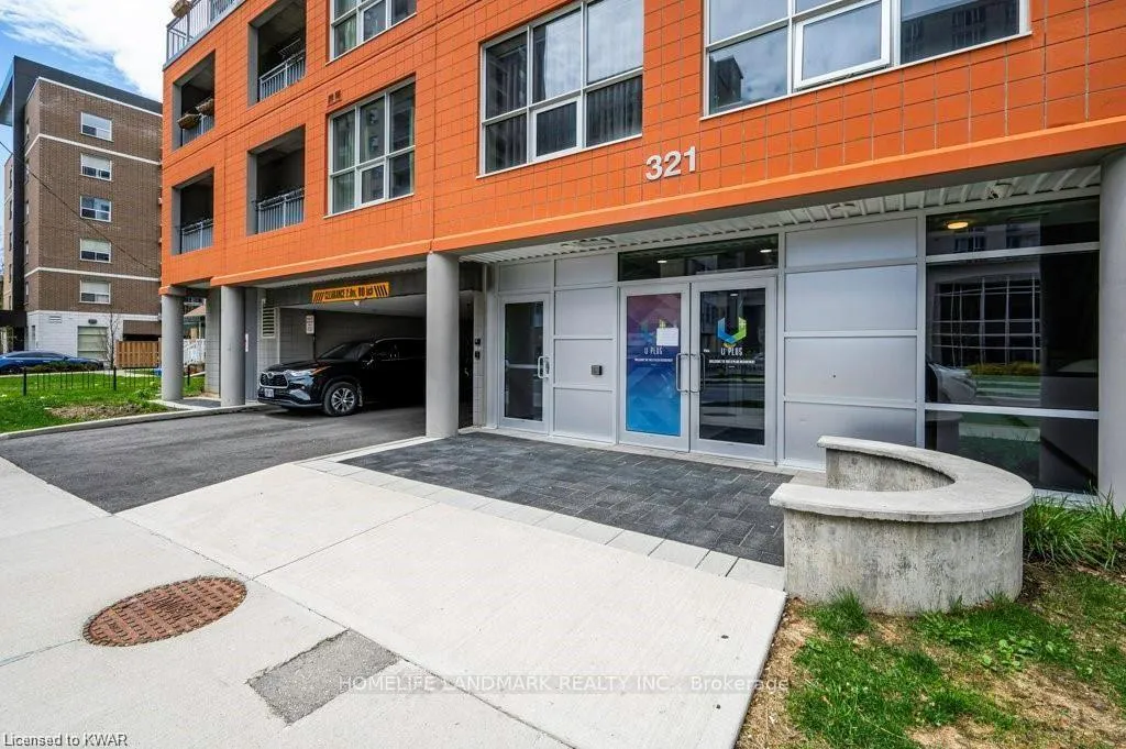 Photo 2 of Unit 312, 321 Spruce Street, Waterloo, Beechwood/University — HOMEH