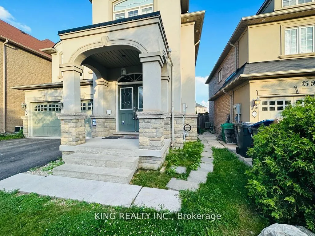 Front of Unit Bsmt, 13 Black Diamond Crescent