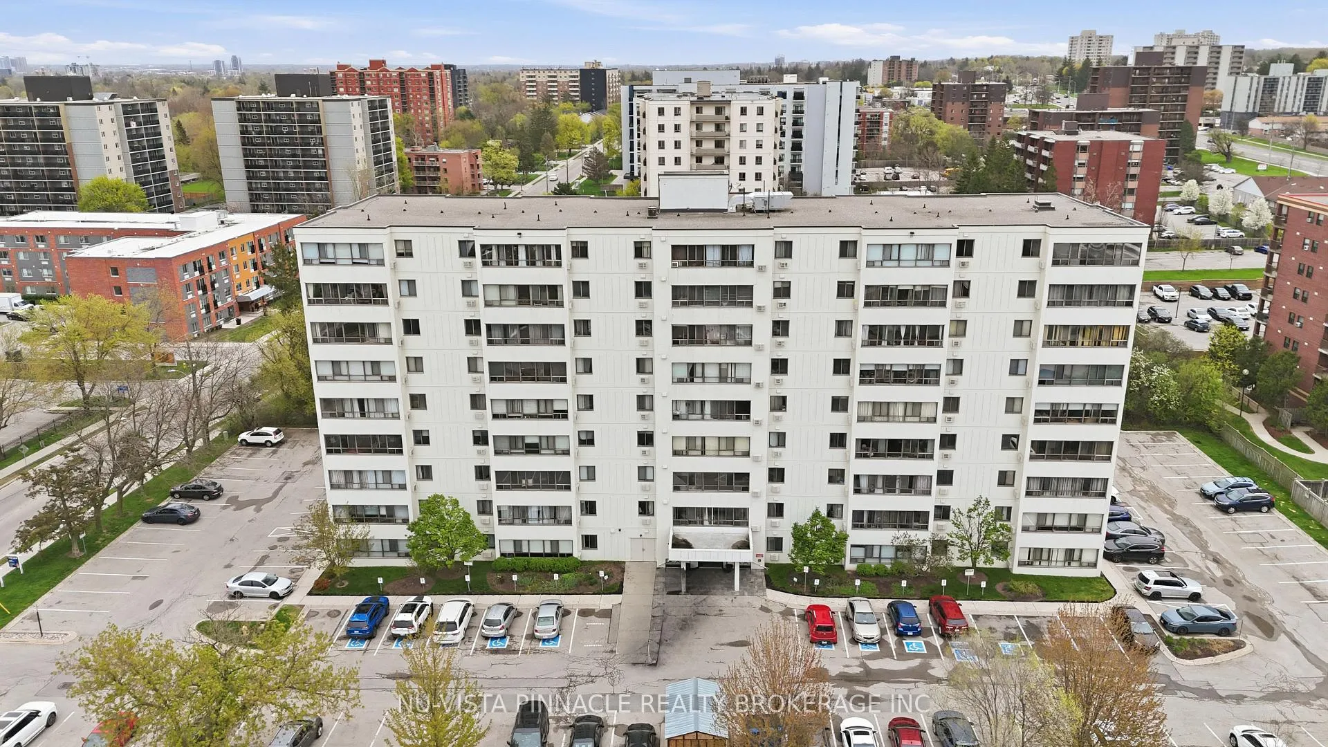 Front of Unit 104, 135 Baseline Road W