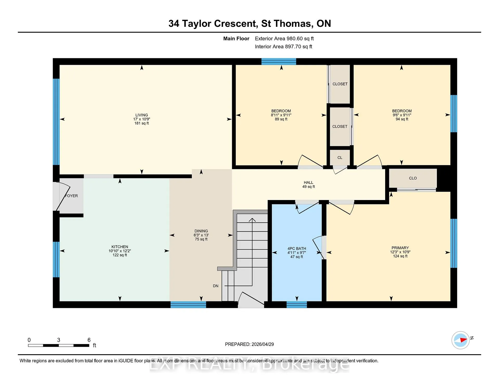 Photo 46 of 34 Taylor Crescent, St. Thomas — HOMEH