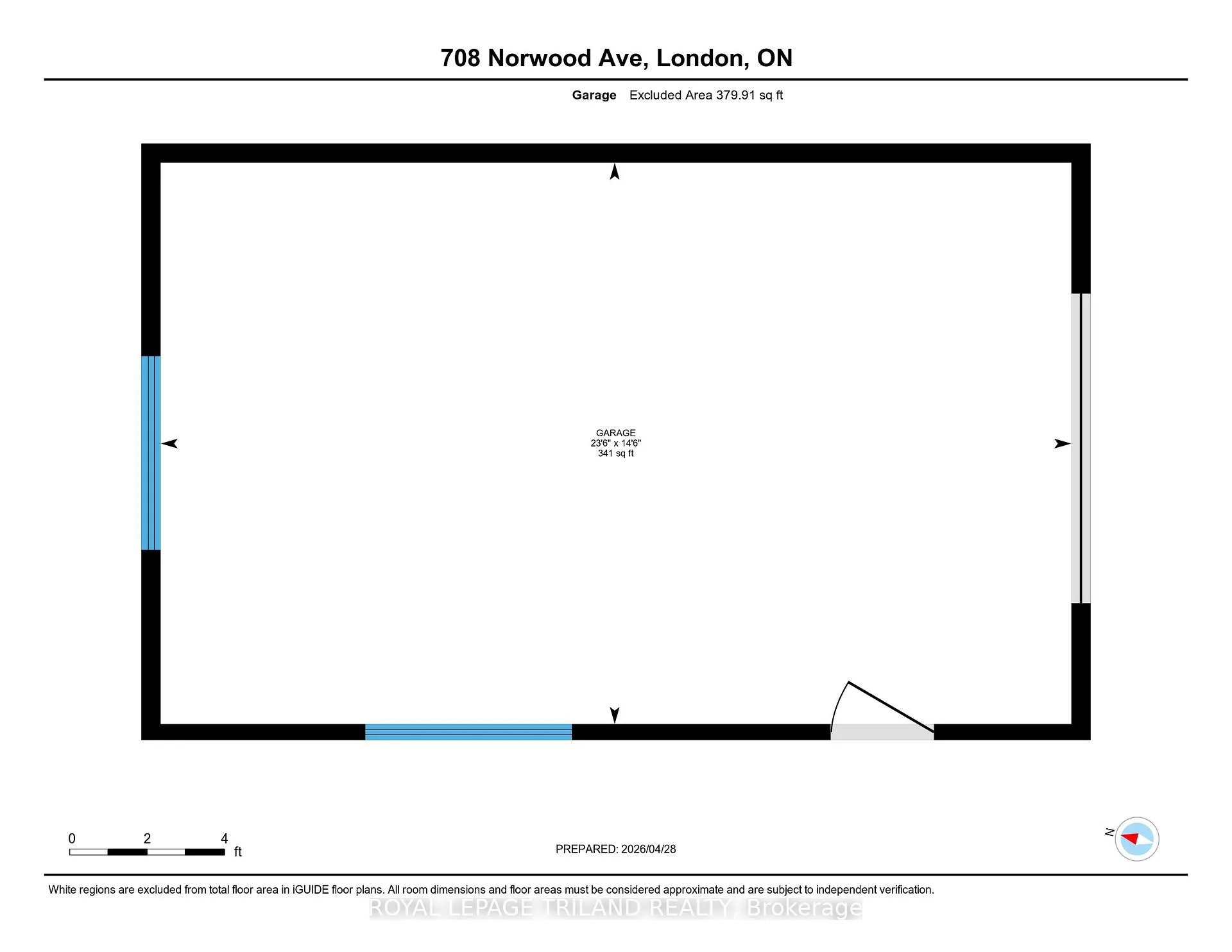 Photo 34 of 708 Norwood Avenue, London, East A — HOMEH