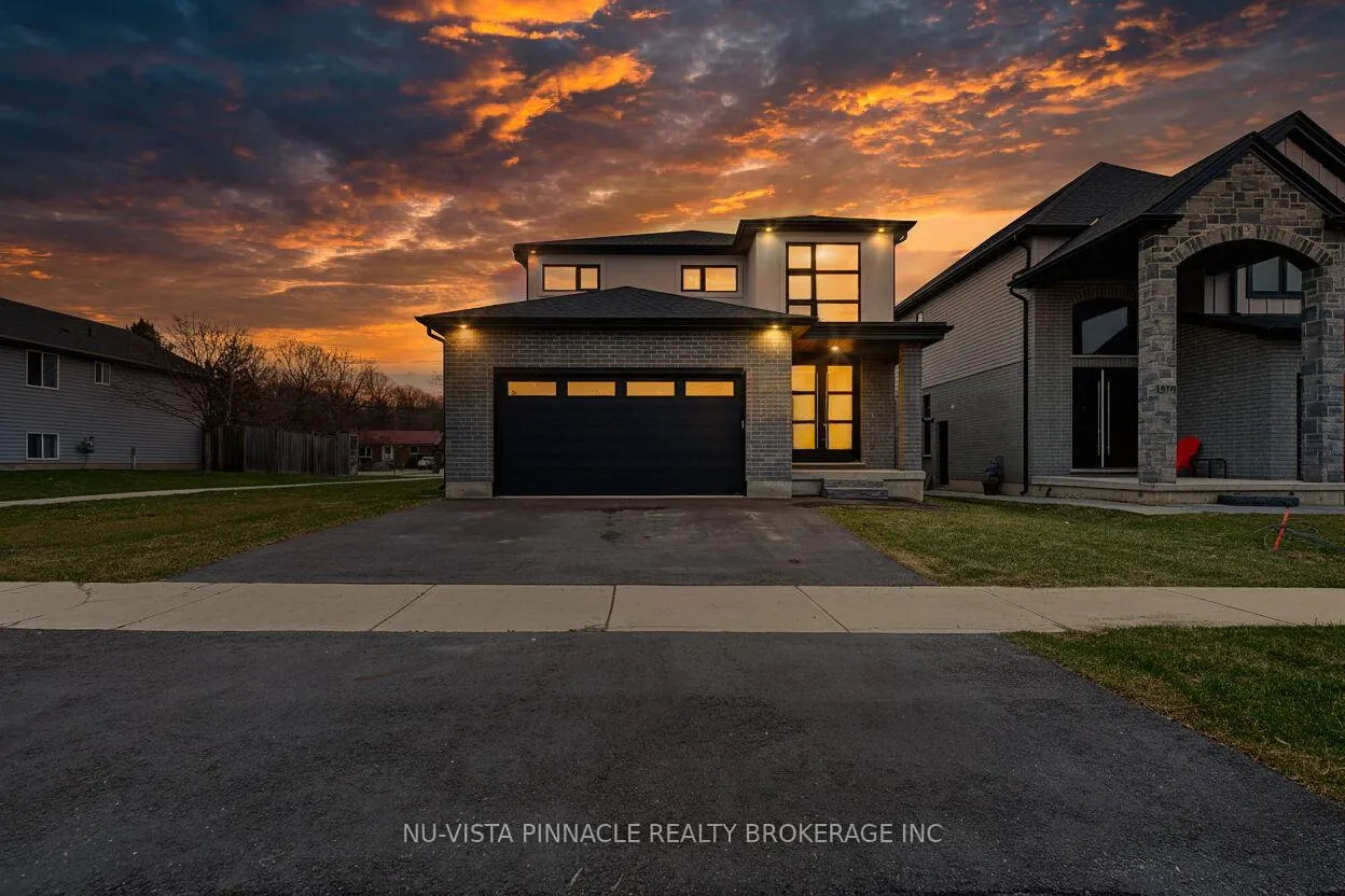 Front of 1564 Benjamin Drive