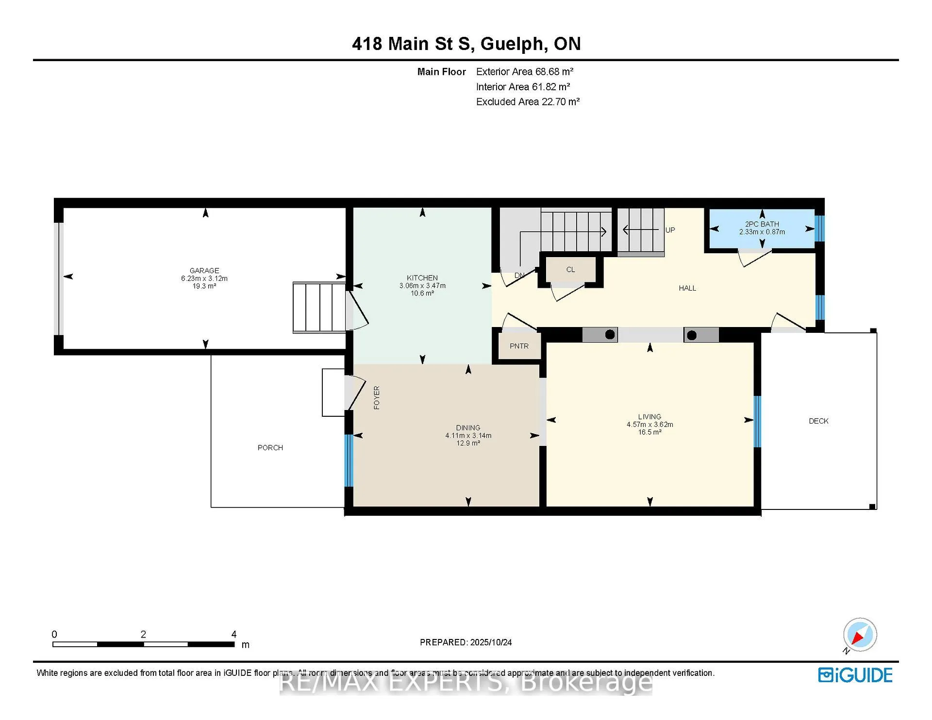 Photo 32 of 418 Main Street S, Guelph/Eramosa, Rockwood — HOMEH