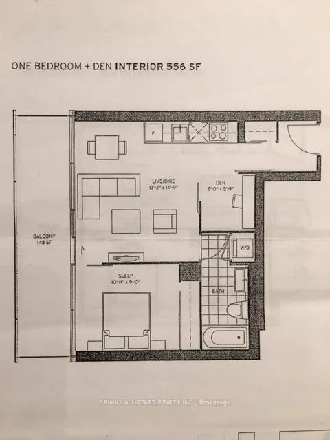 Photo 7 of Unit 907, 185 Roehampton Avenue, Toronto, Mount Pleasant West — HOMEH