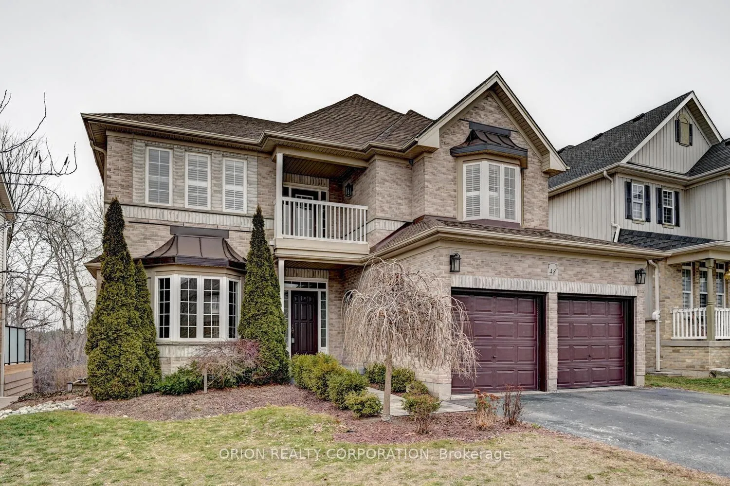 Front of 48 Apple Ridge Drive