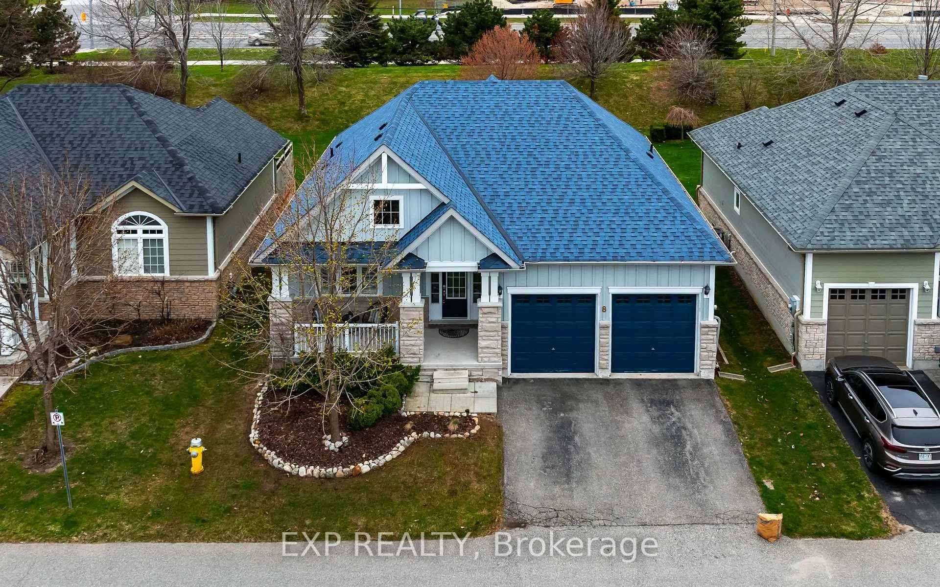 Front of 8 Clubhouse Drive