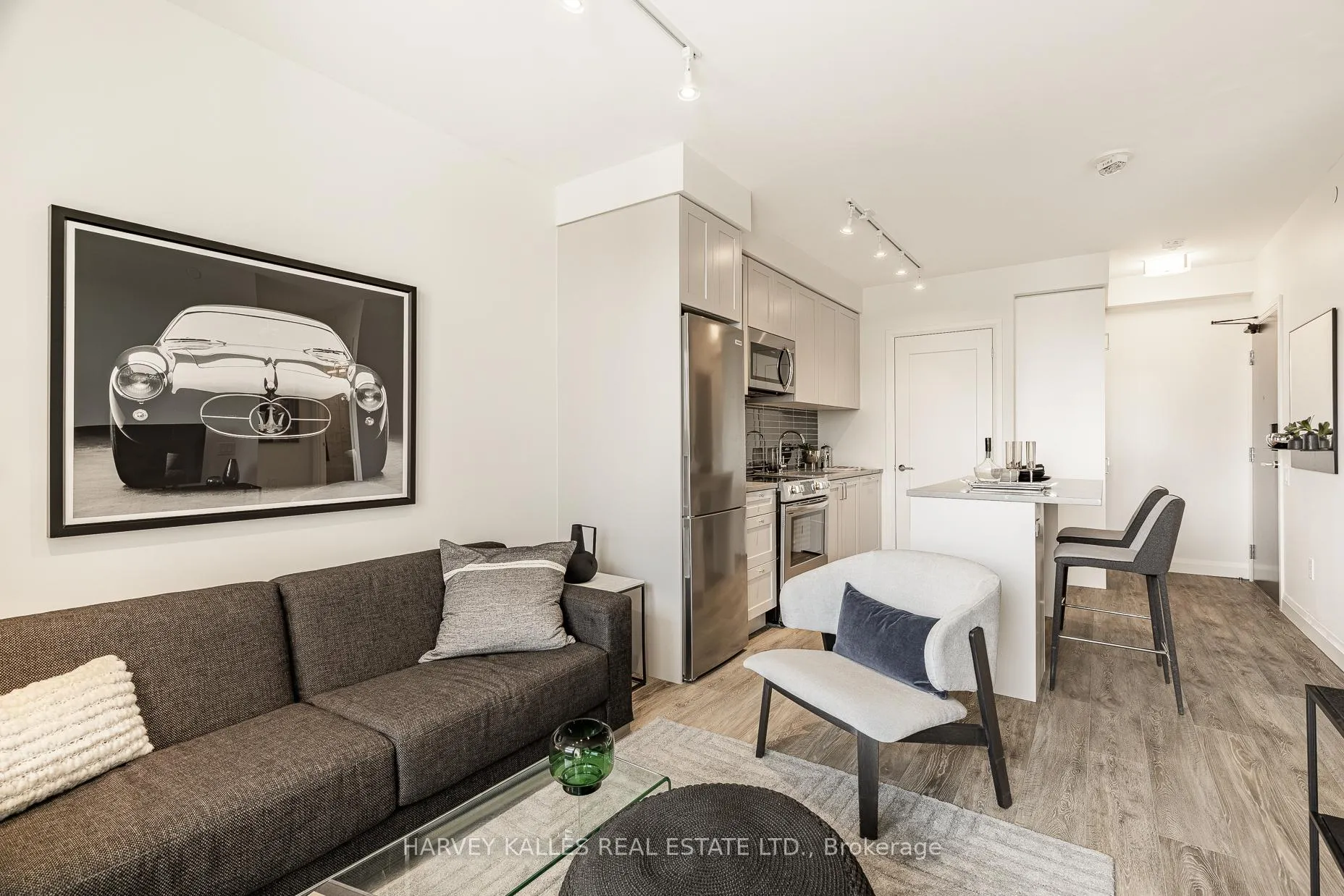 Photo 1 of Unit 1301, 71 Redpath Avenue, Toronto, Mount Pleasant West — HOMEH