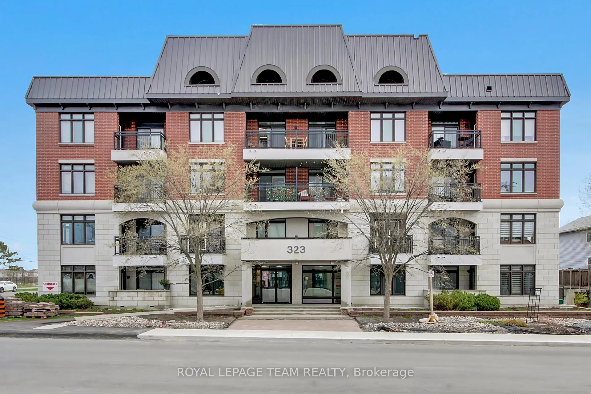 Front of Unit 208, 323 Winona Avenue