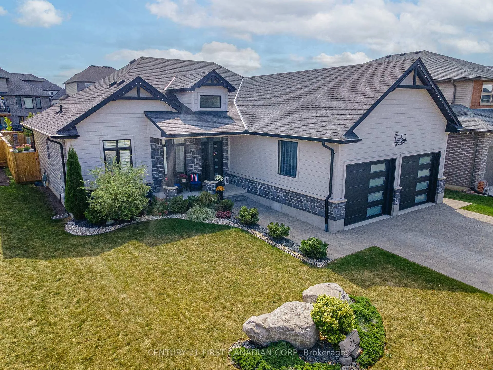 Photo 41 of 31 Violet Court, Middlesex Centre, Ilderton — HOMEH