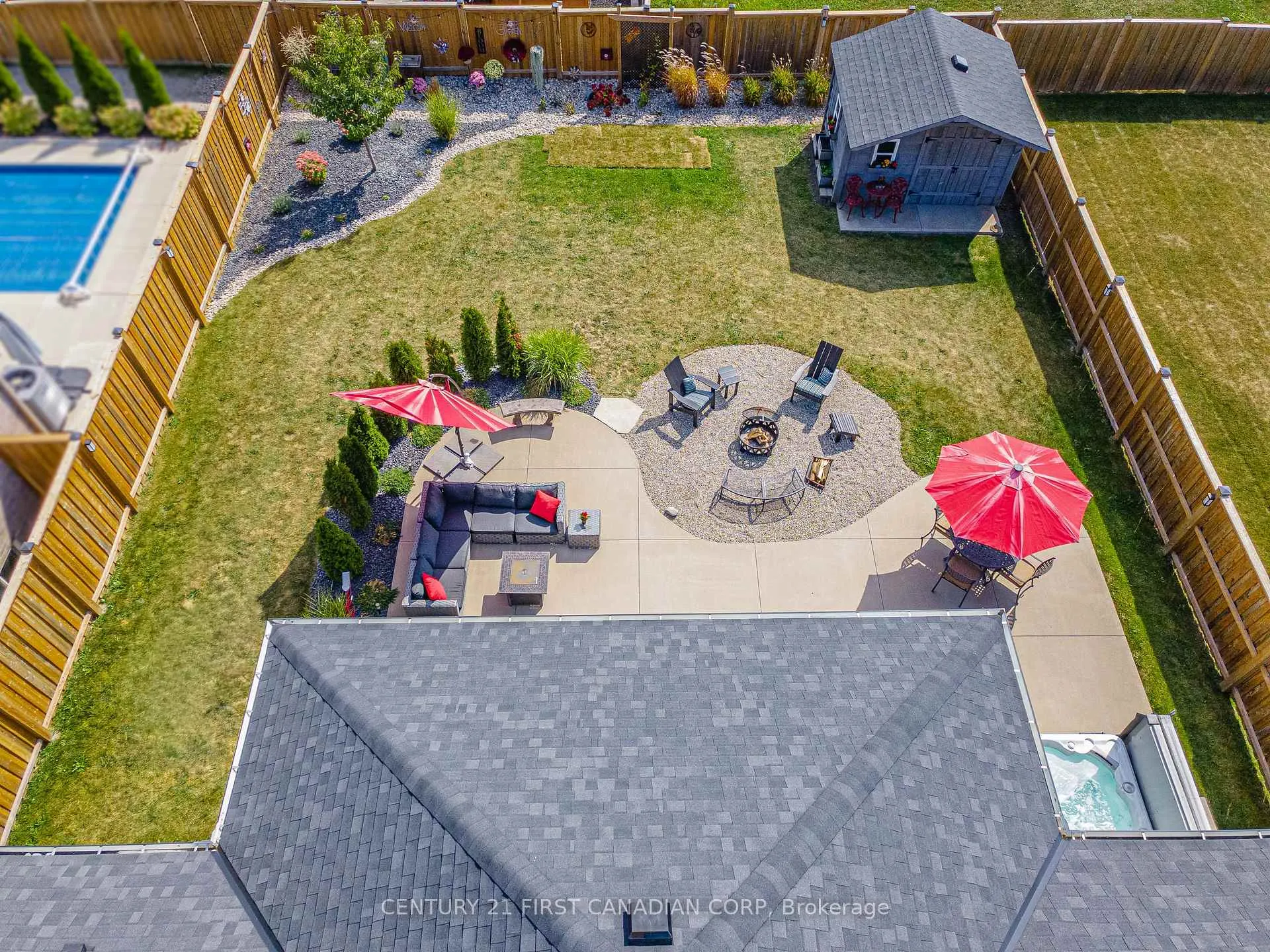 Photo 42 of 31 Violet Court, Middlesex Centre, Ilderton — HOMEH