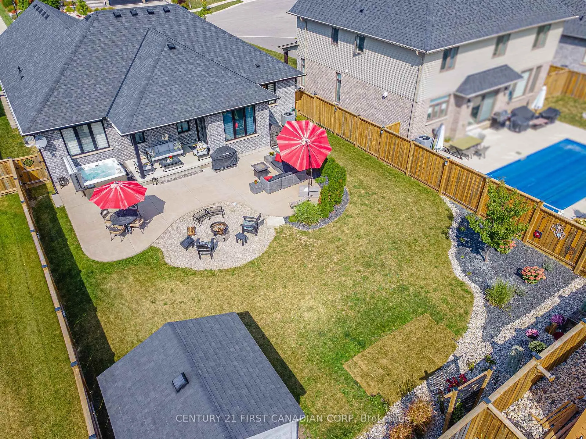 Photo 43 of 31 Violet Court, Middlesex Centre, Ilderton — HOMEH