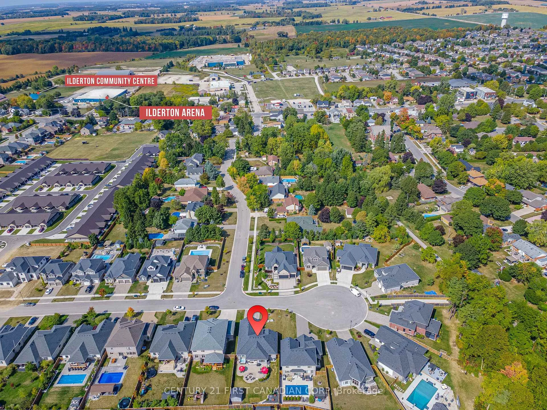 Photo 47 of 31 Violet Court, Middlesex Centre, Ilderton — HOMEH