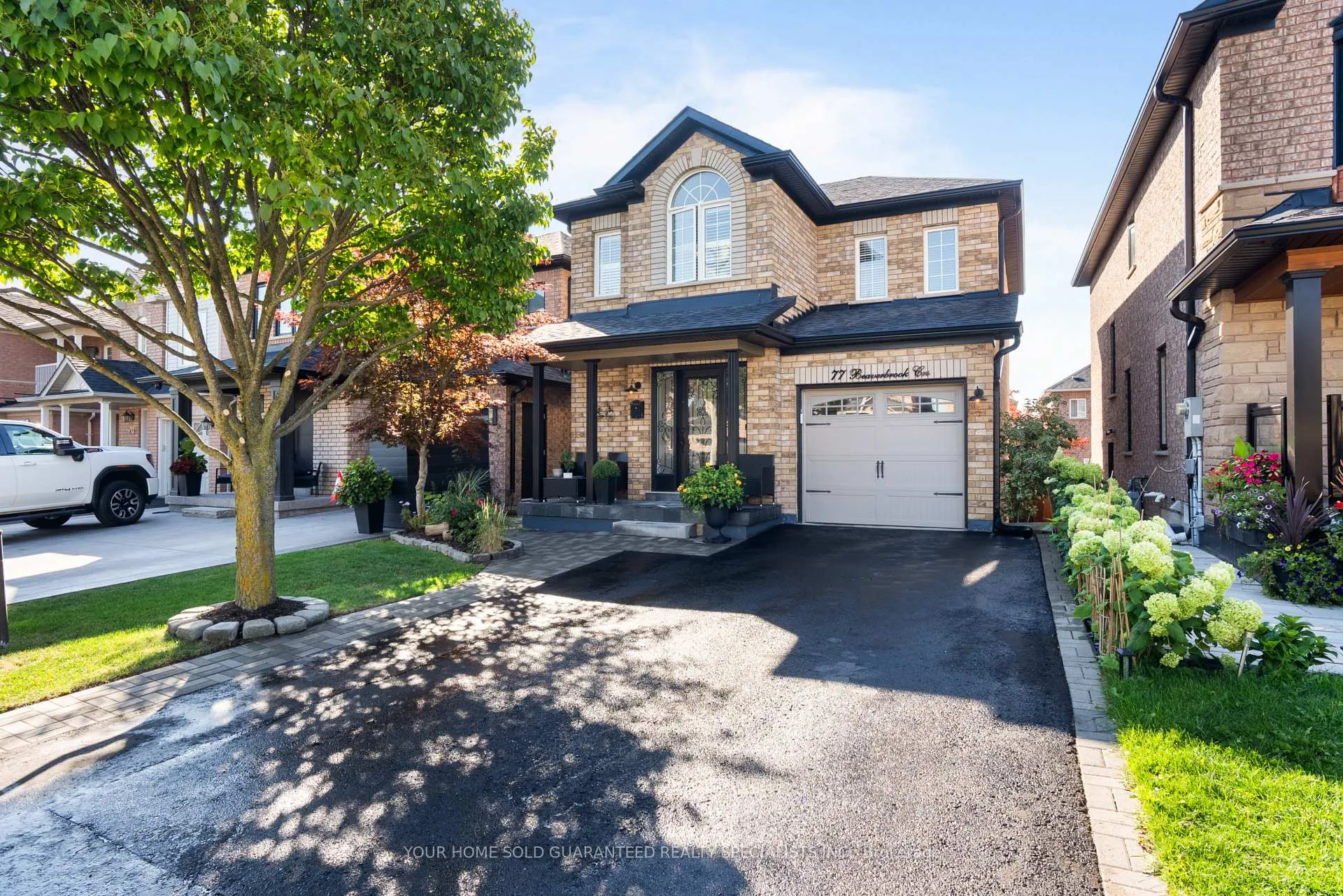 Front of 77 Beaverbrook Crescent