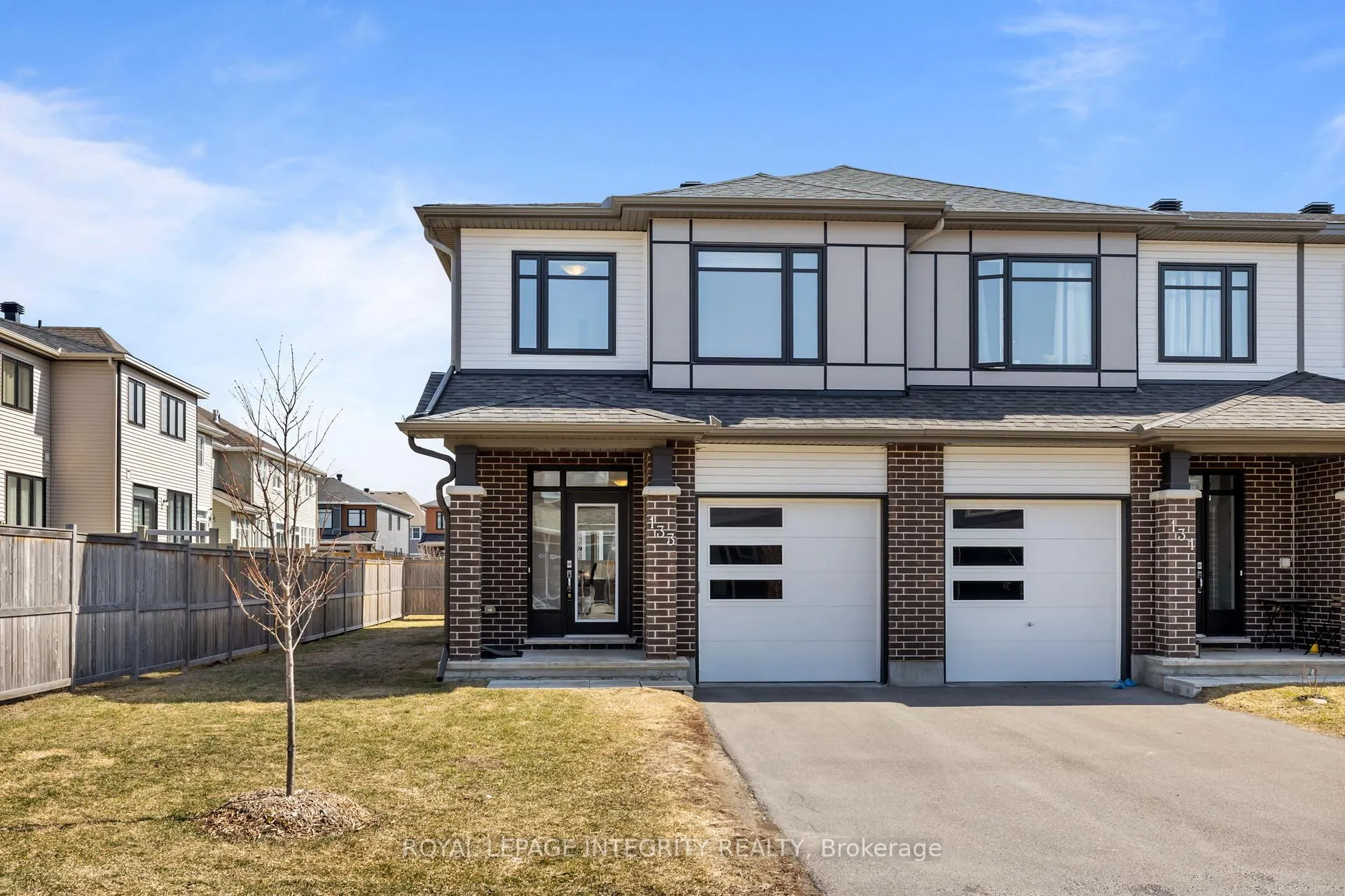 Front of 133 Angelonia Crescent