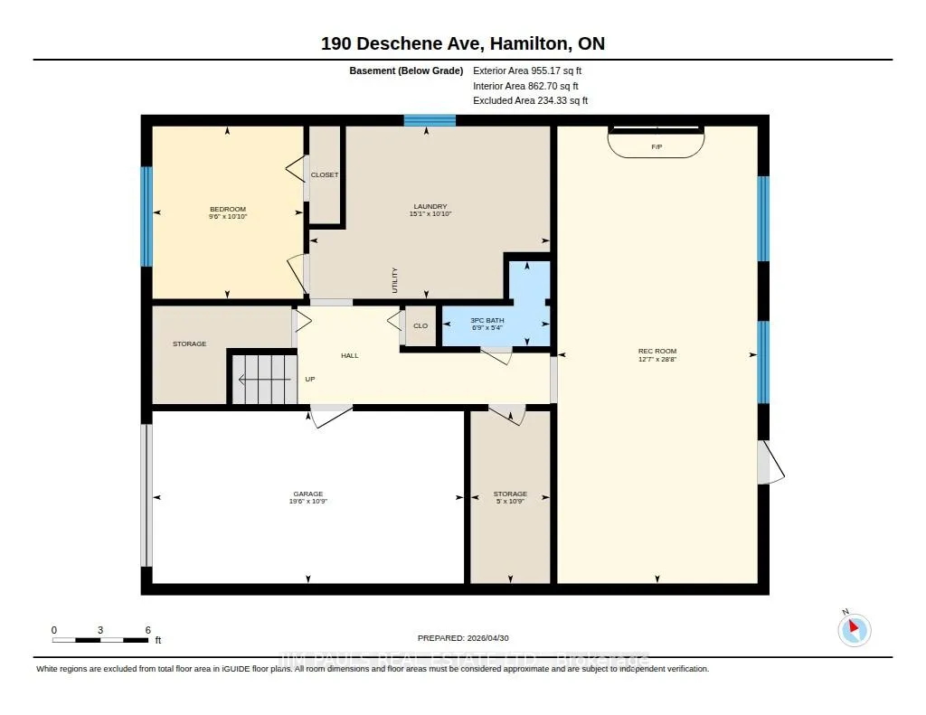 Photo 50 of 190 Deschene Avenue, Hamilton, Greeningdon — HOMEH