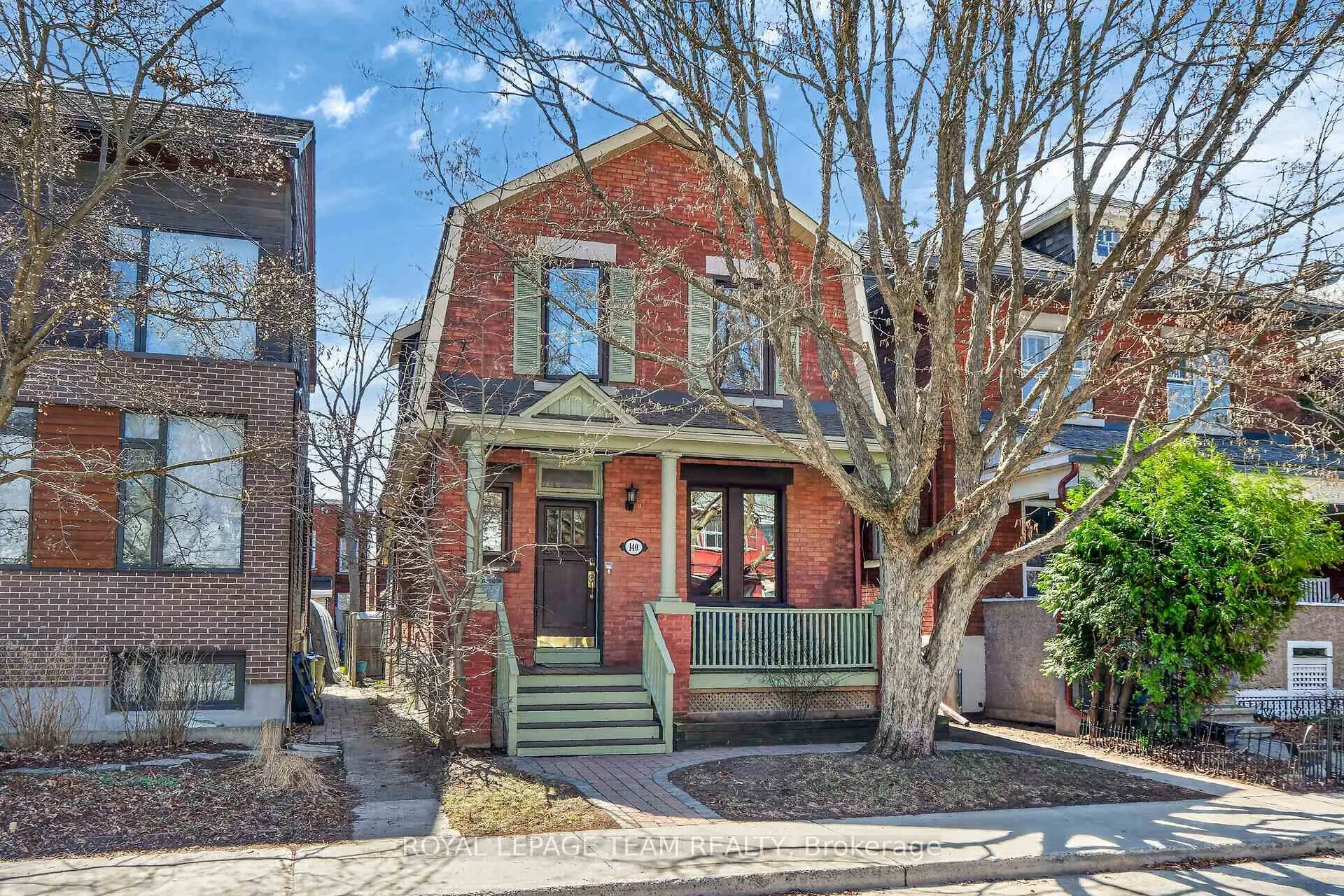 Front of 140 Aylmer Avenue SW