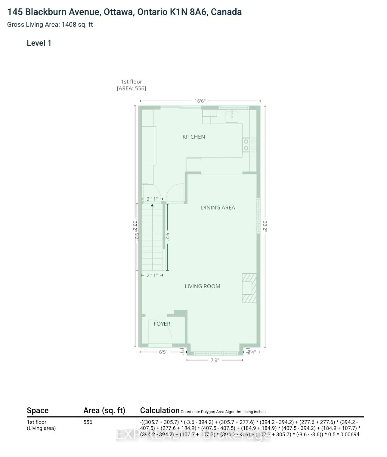 Photo 27 of 145 Blackburn Avenue, Ottawa, Sandy Hill — HOMEH