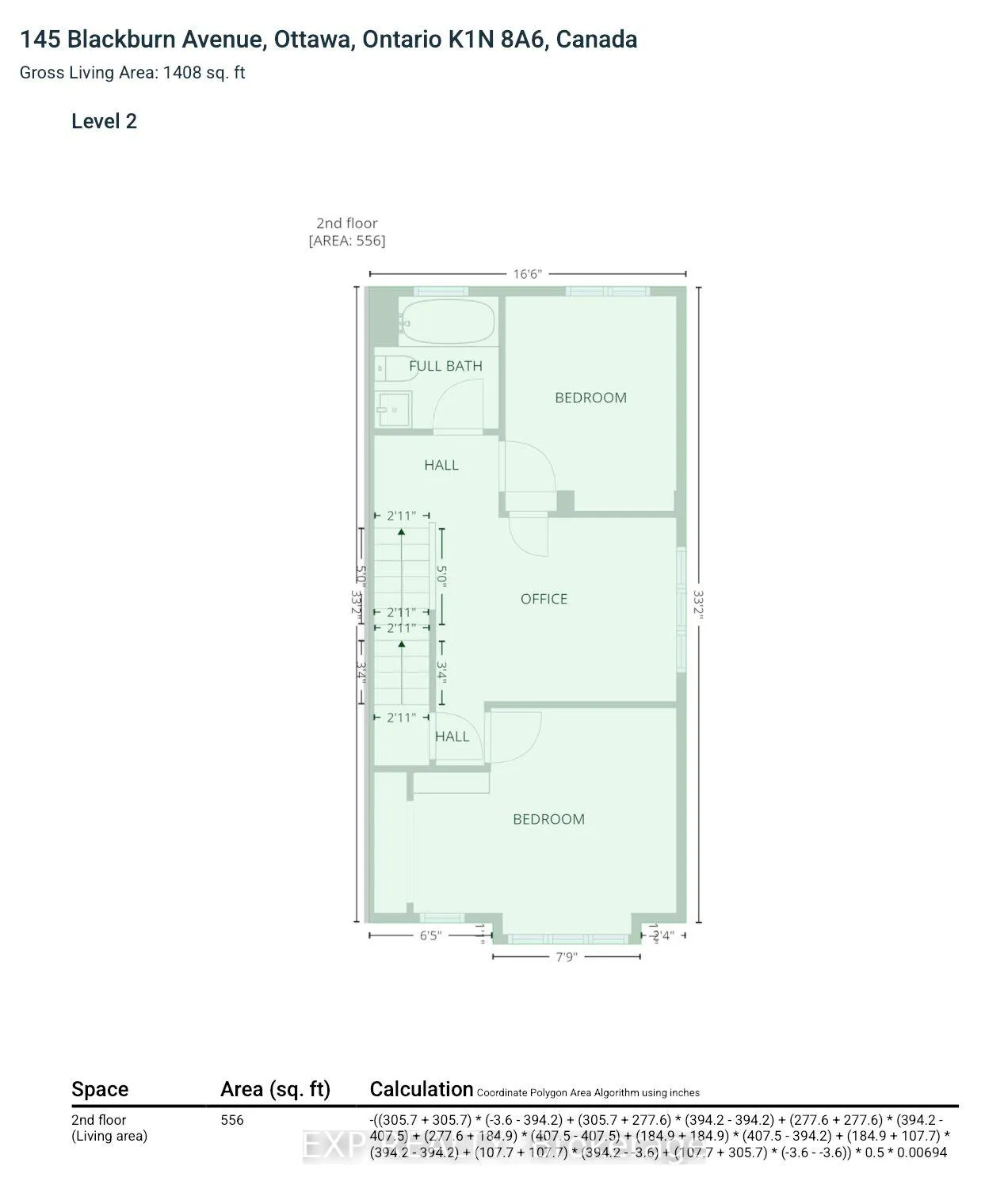 Photo 28 of 145 Blackburn Avenue, Ottawa, Sandy Hill — HOMEH