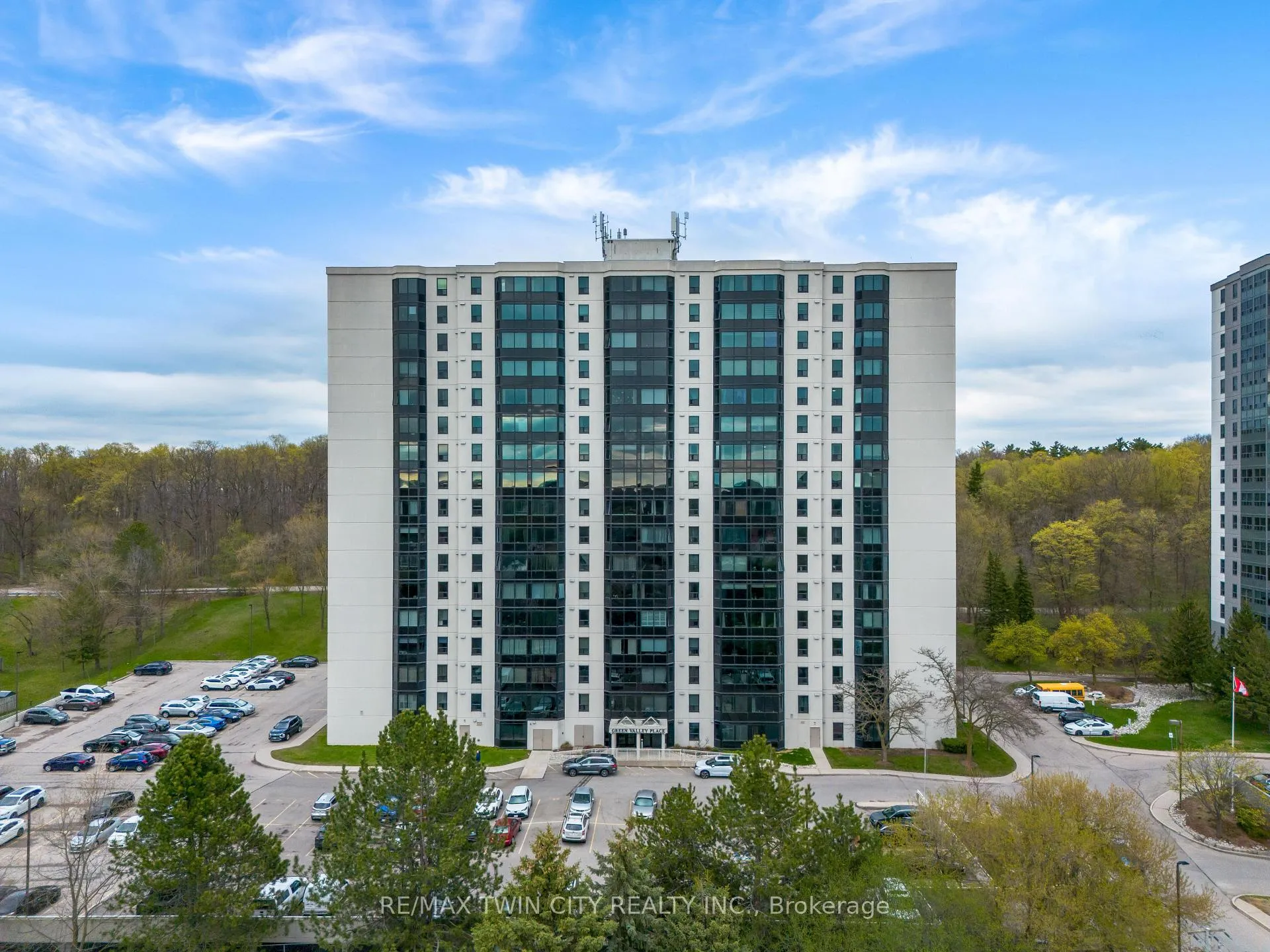 Photo 1 of Unit 502, 35 Green Valley Drive, Kitchener, Pioneer Park — HOMEH