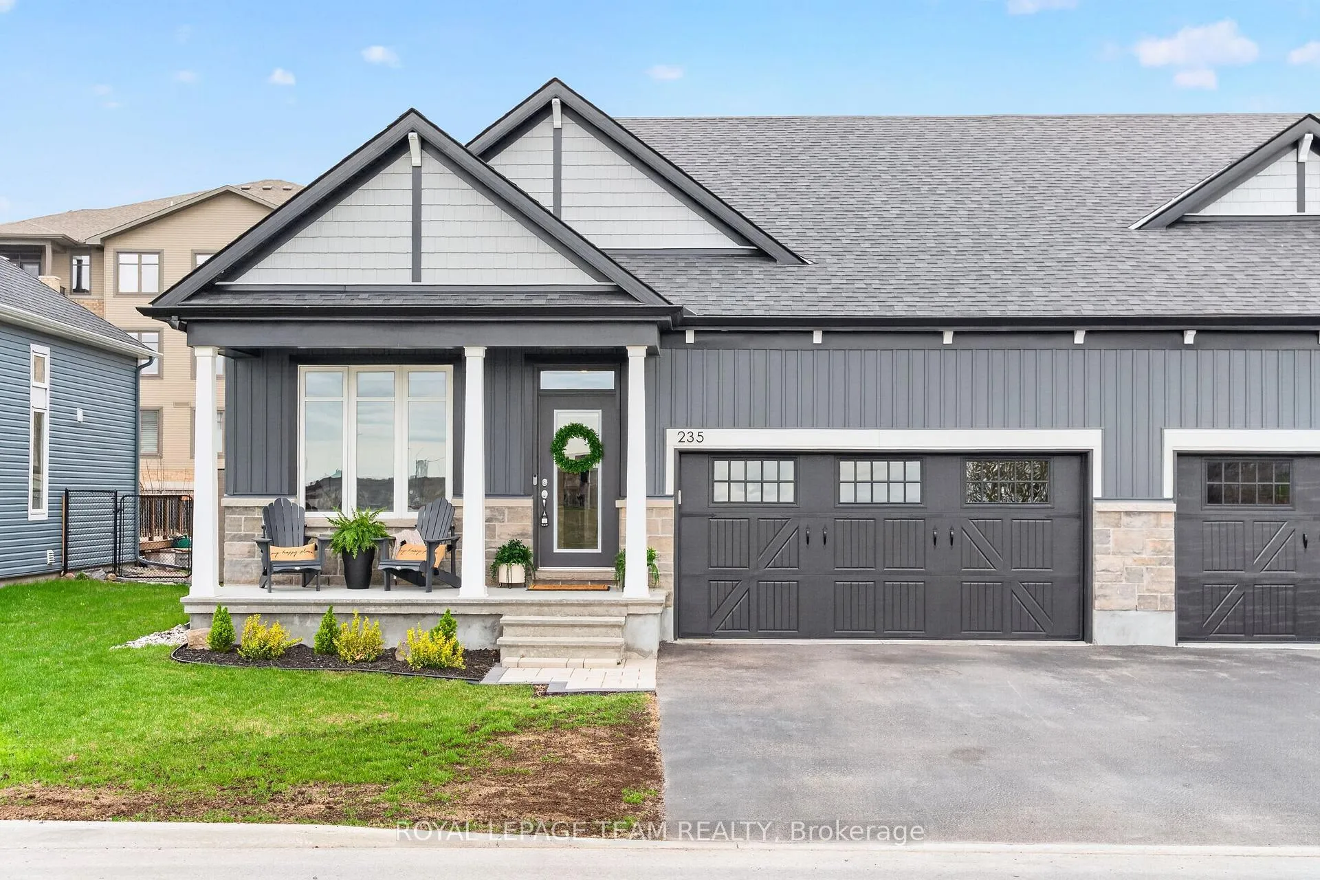 Front of 235 Shinny Avenue
