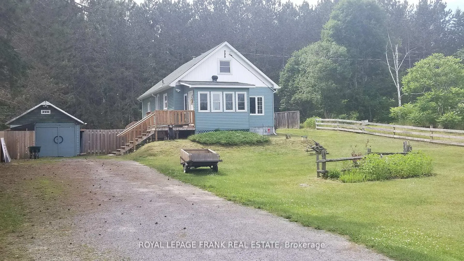 Front of 31 Boulter Lake Road