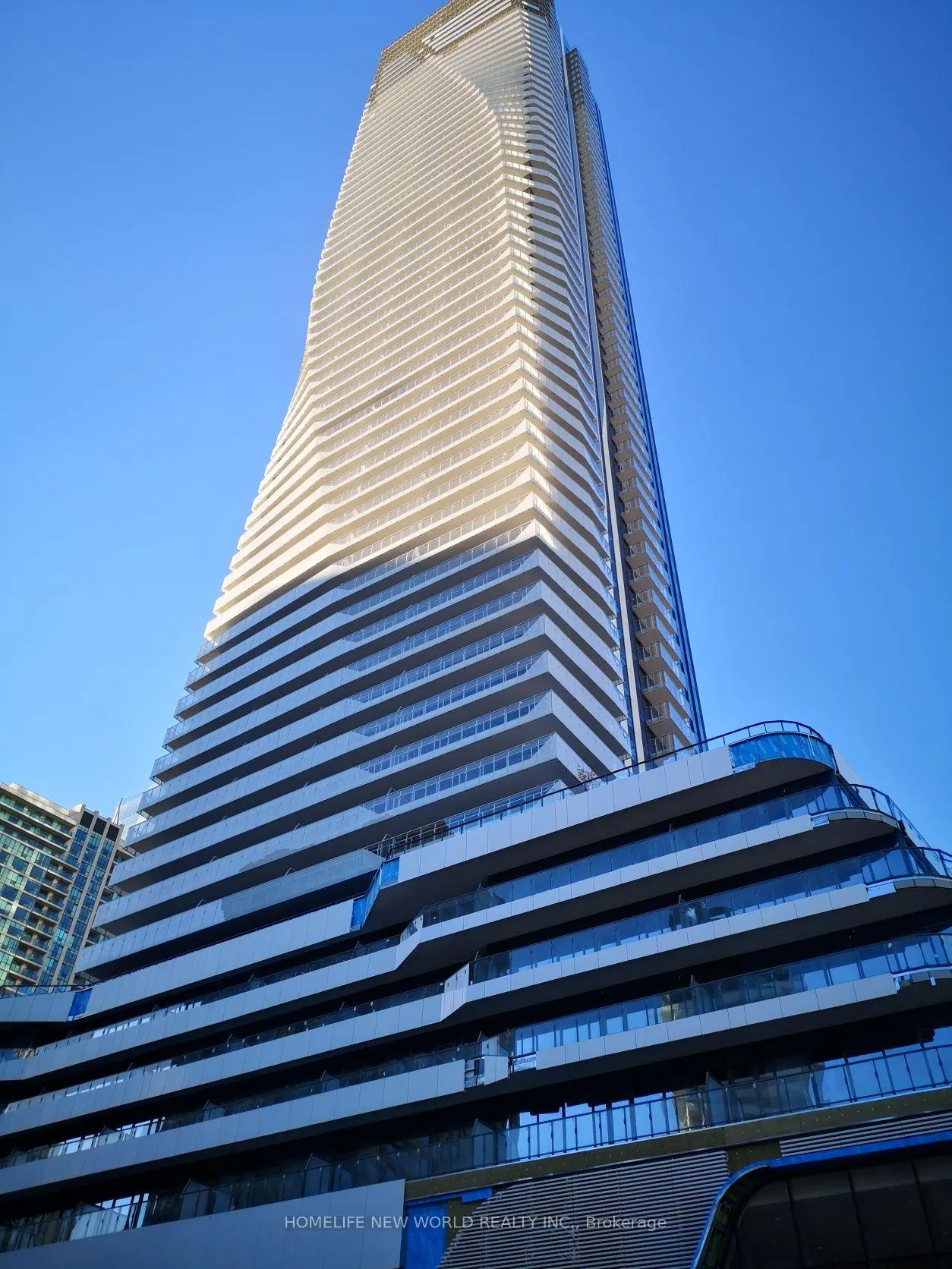 Front of Unit 2903, 28 Freeland Street