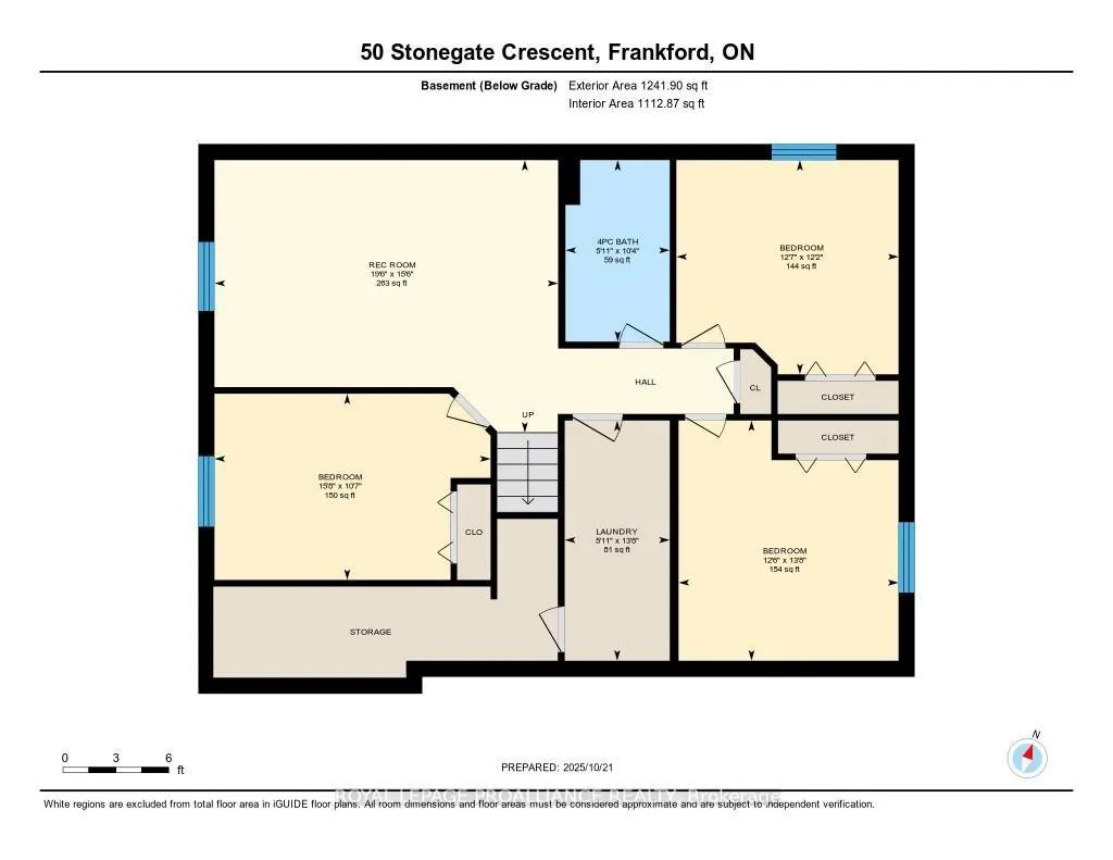 Photo 45 of 50 Stonegate Crescent, Quinte West, Frankford Ward — HOMEH