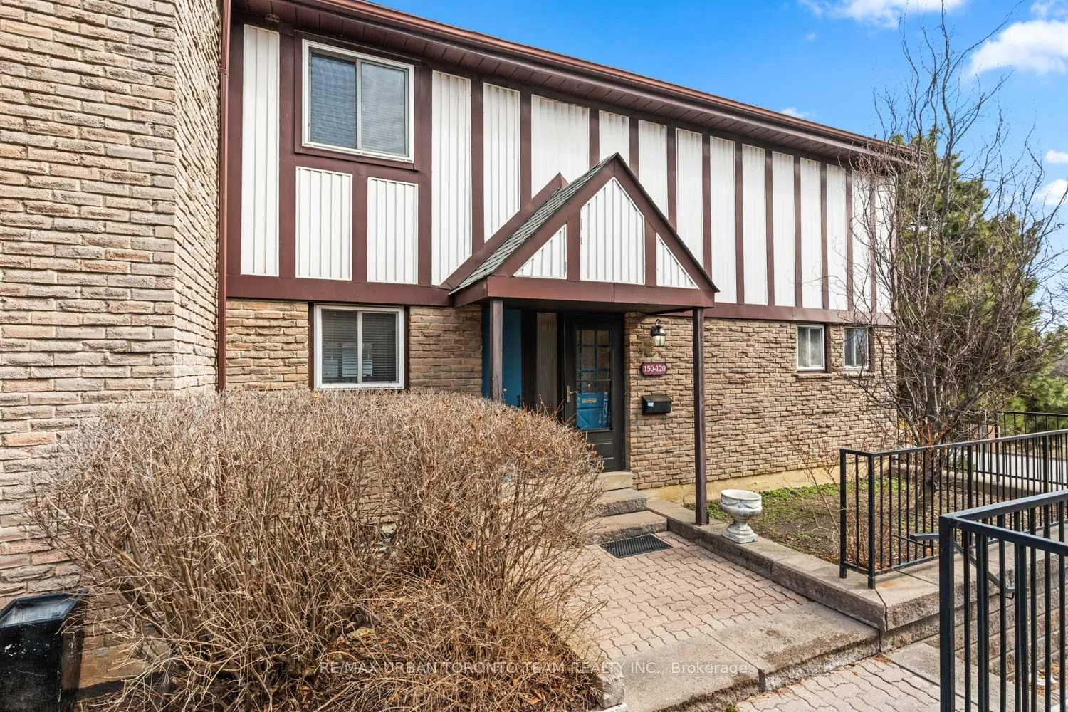 Front of Unit 120, 150 Burrows Hall Boulevard