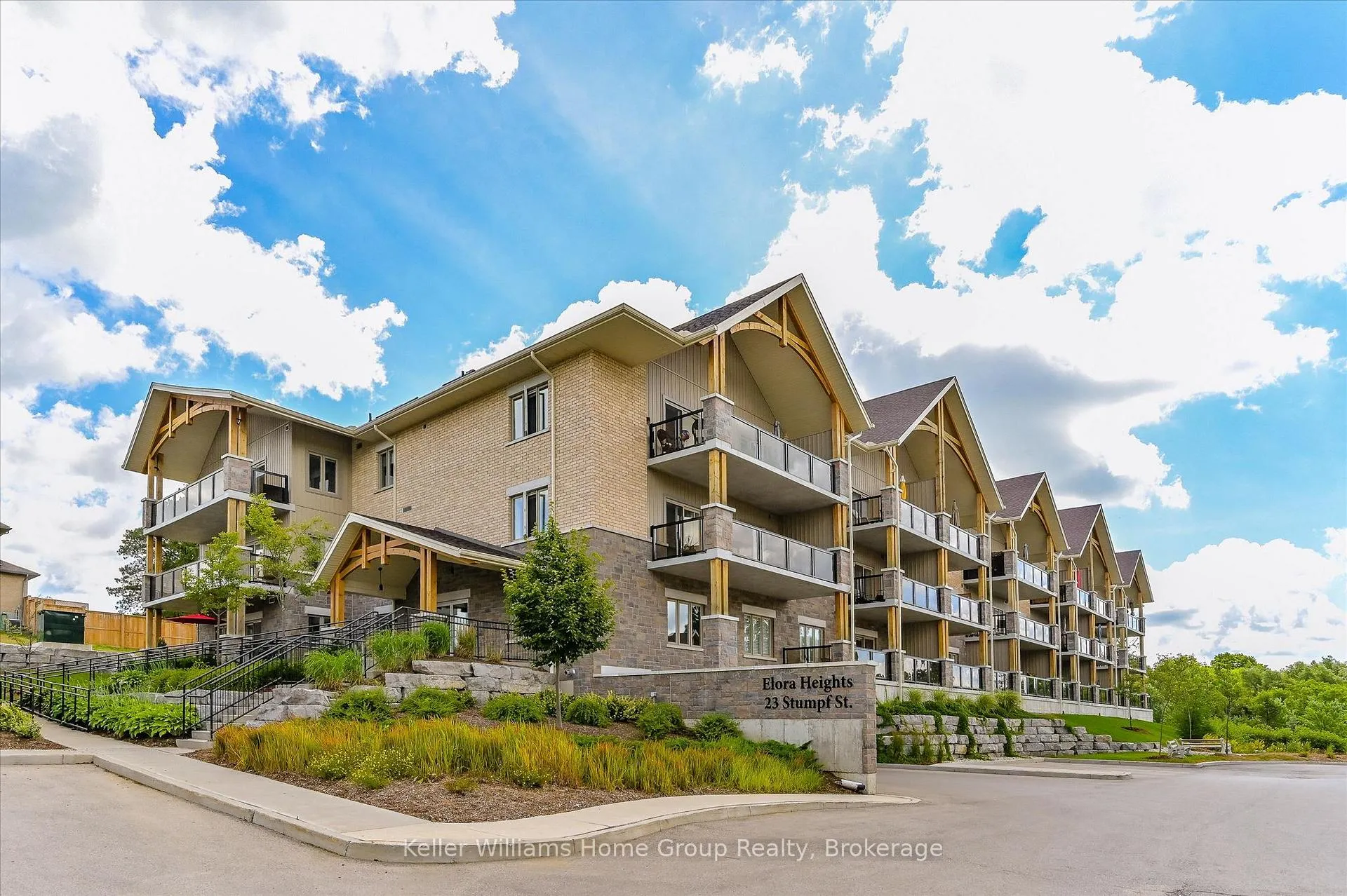 Front of Unit 102, 23 Stumpf Street