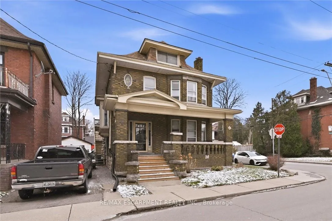 Front of 81 Carrick Avenue