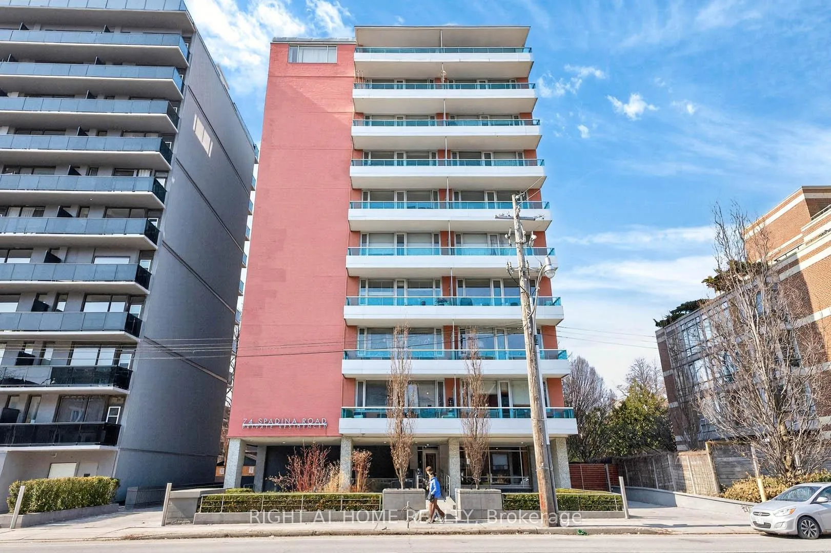 Photo 30 of Unit 701, 74 Spadina Road, Toronto, The Annex — HOMEH
