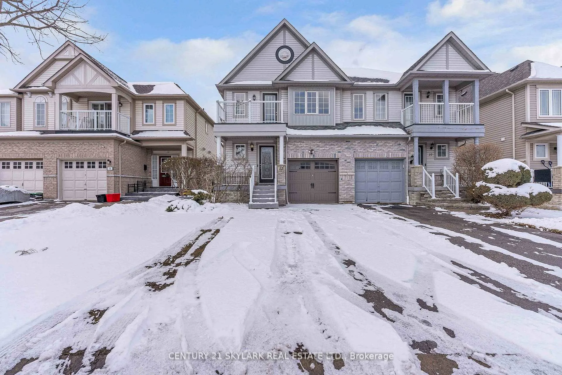 Front of 12 Carrington Place