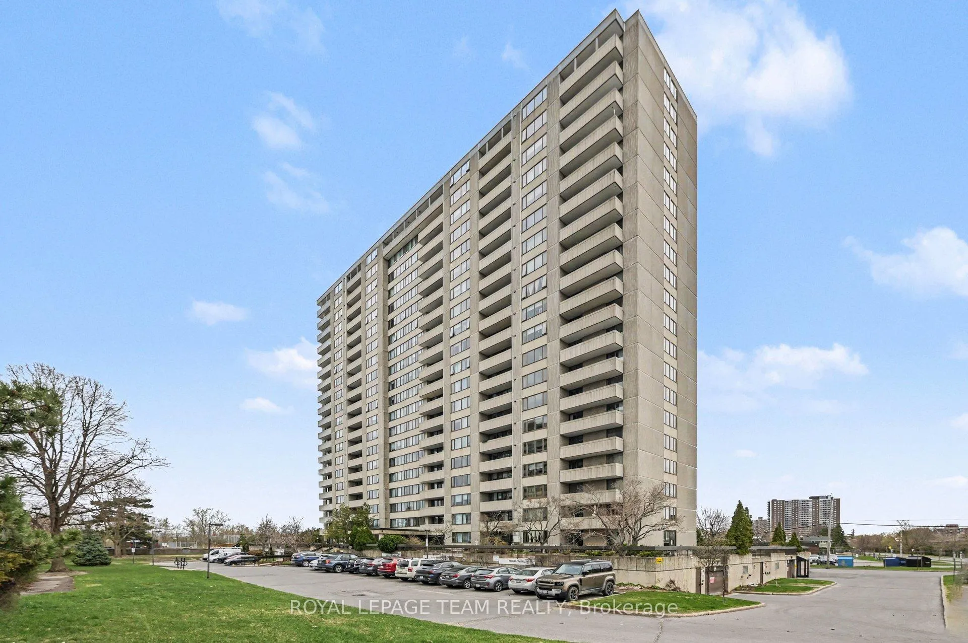 Front of Unit 1101, 2625 Regina Street