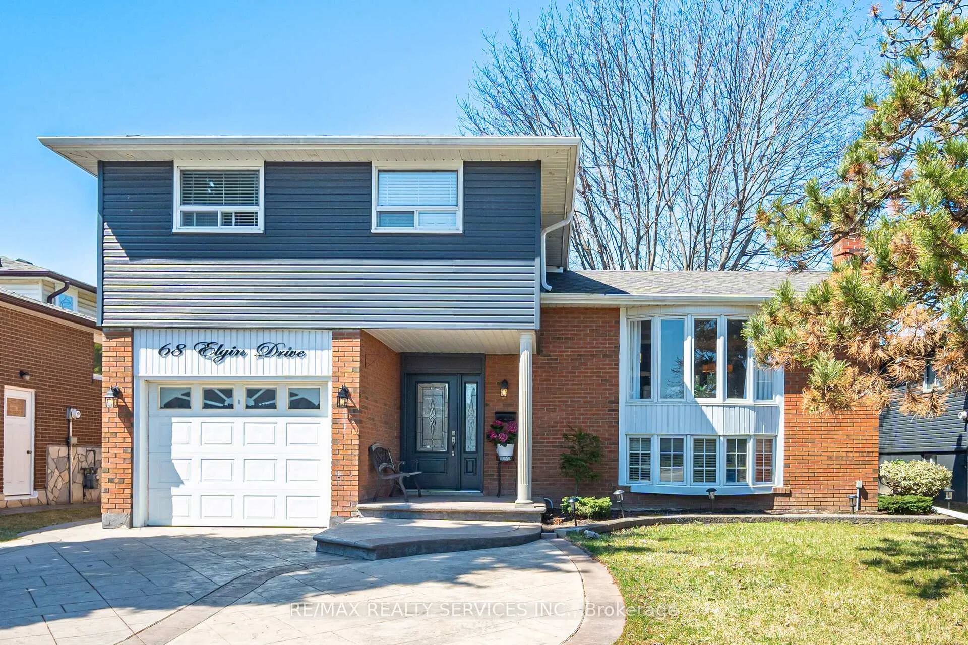 Front of 68 Elgin Drive