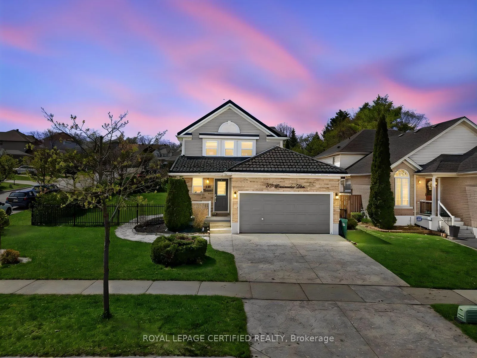 Front of 209 Briarmeadow Drive