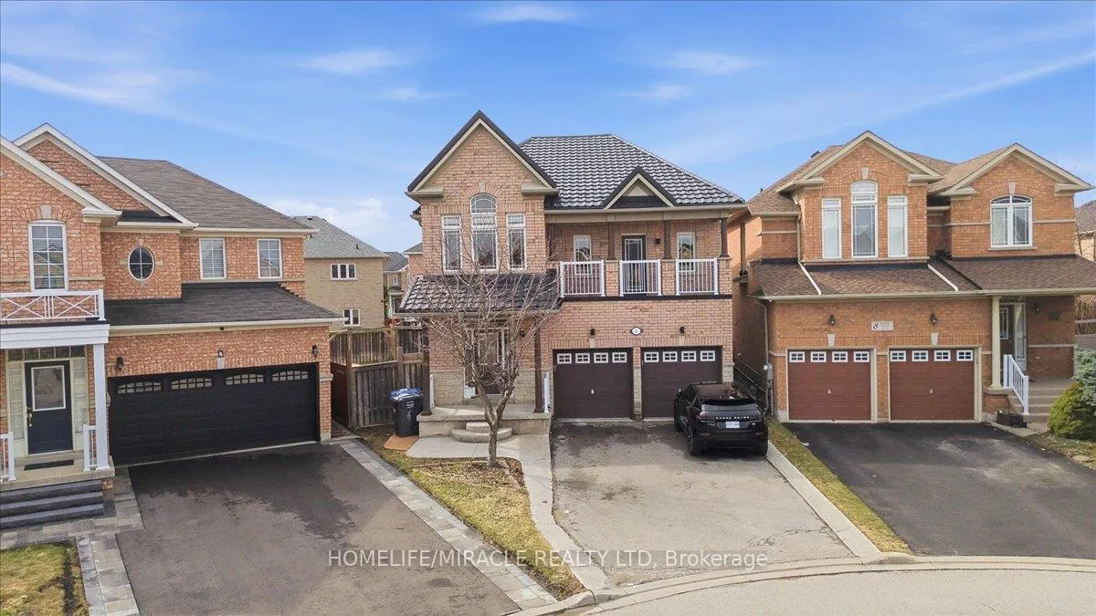 Photo 1 of 6 Prima Vista Court, Brampton, Fletcher's Meadow — HOMEH