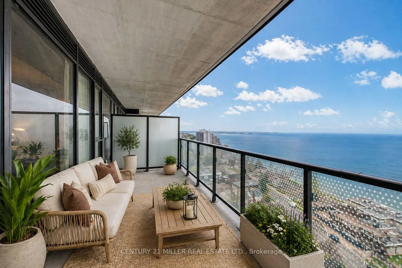 Front of Unit 1507, 2075 Lakeshore Road