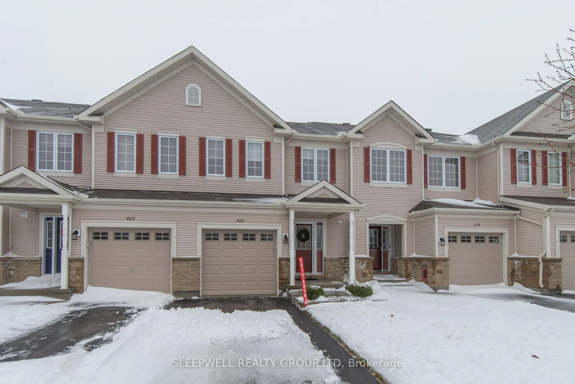 Front of 460 Templeford Avenue